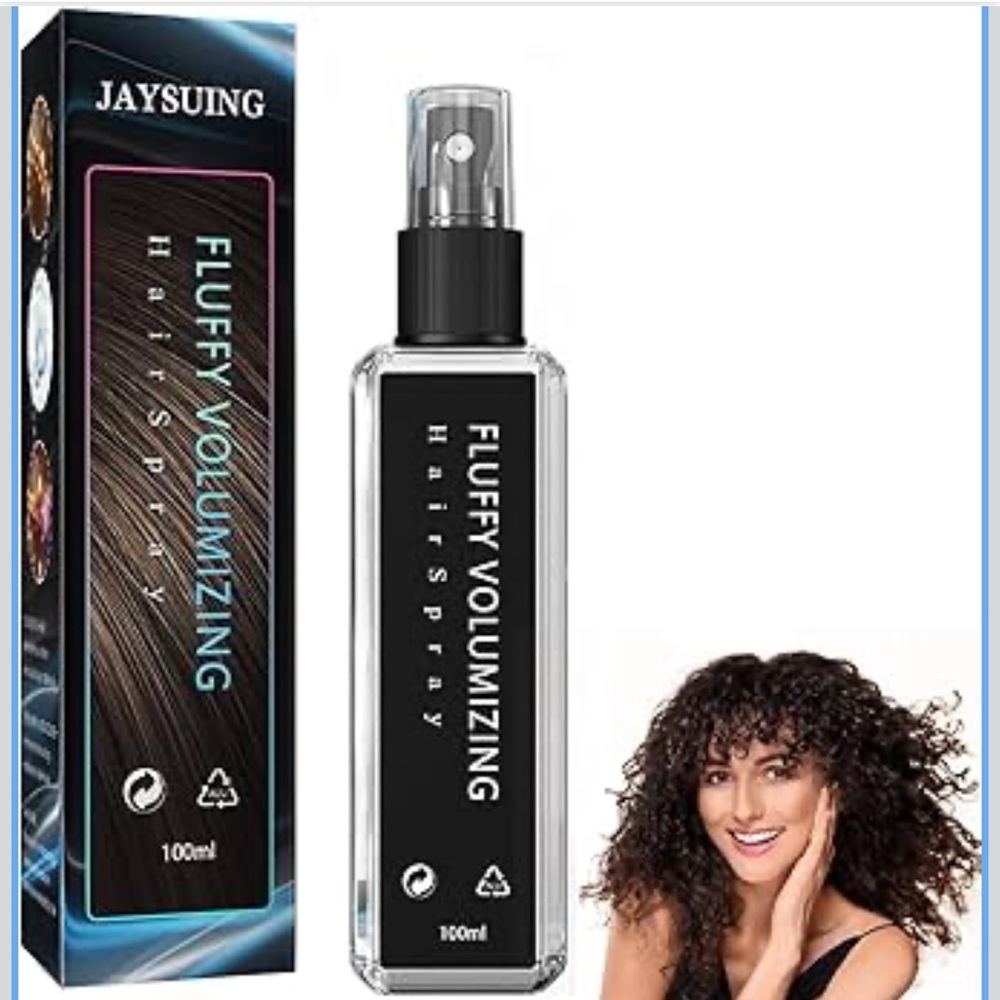 NWT Fluffy Volumizing Hair Spray Extra-Volume Magic Spray, Long Lasting 3.57 Oz